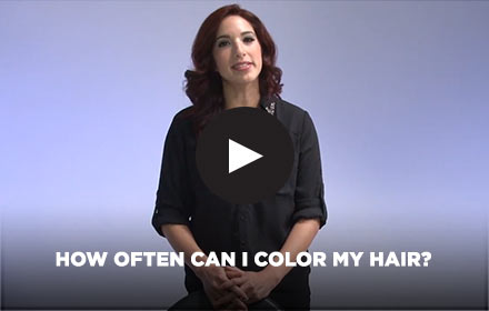How Often Can I Color My Hair? by Clairol Professional Online Education